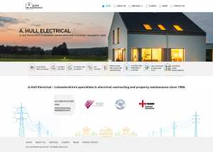 A.Hull Electrical - website