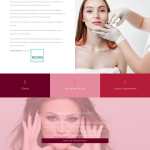 Lincoln Lip Fillers - website design