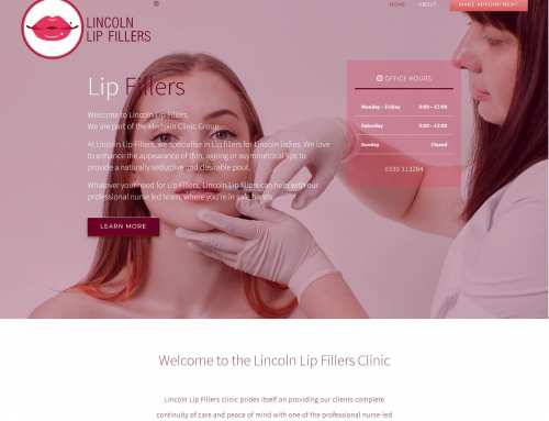 Lincoln Lip Fillers – Website