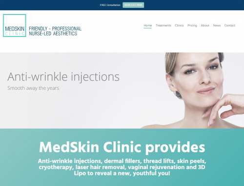 Medskin Clinic – Website and CRM