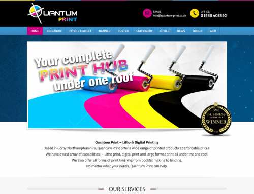 Quantum Print – Website